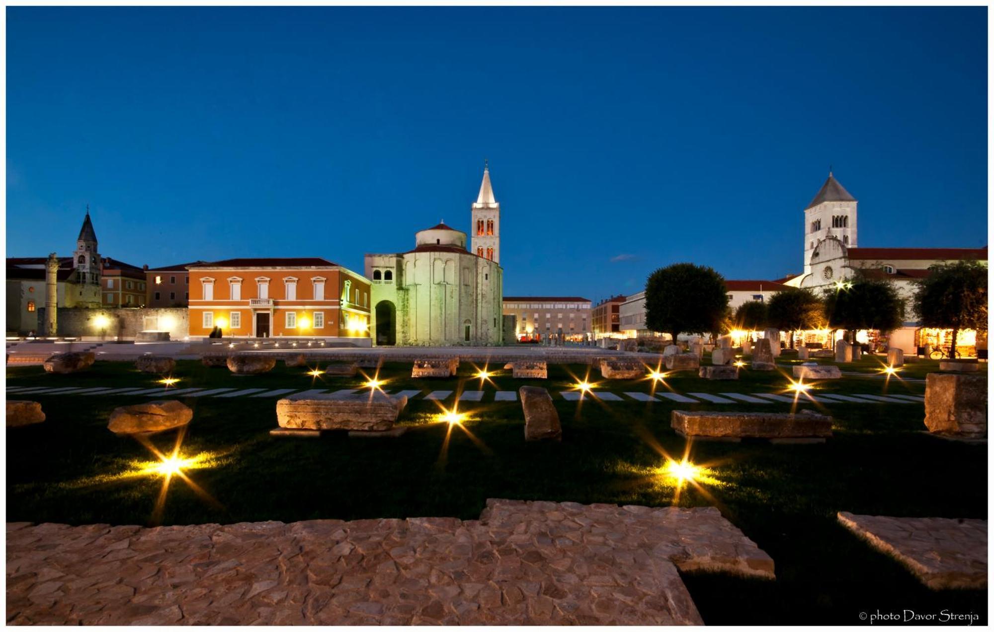 Bay View Apartment Zadar Exterior foto