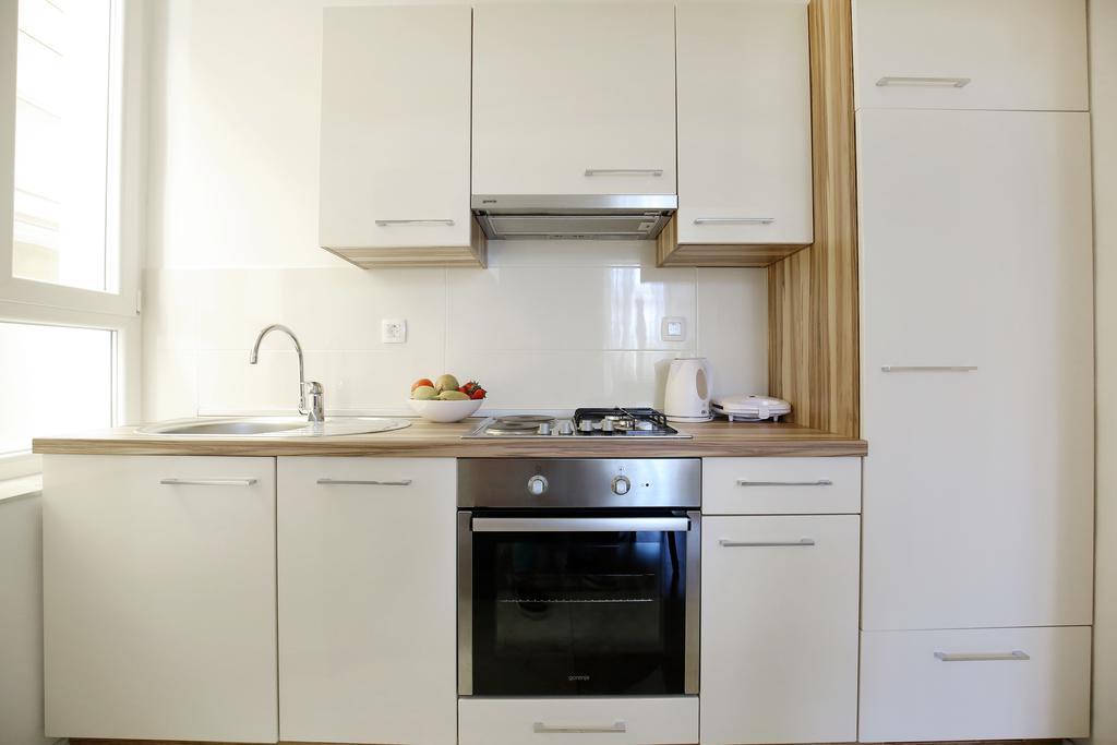 Bay View Apartment Zadar Exterior foto
