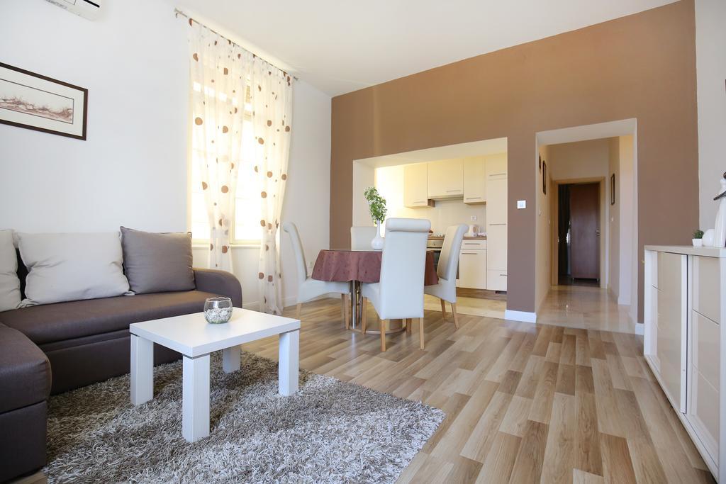 Bay View Apartment Zadar Exterior foto